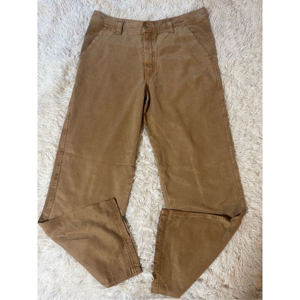 Weekendz off tencel caramel pant 34x32